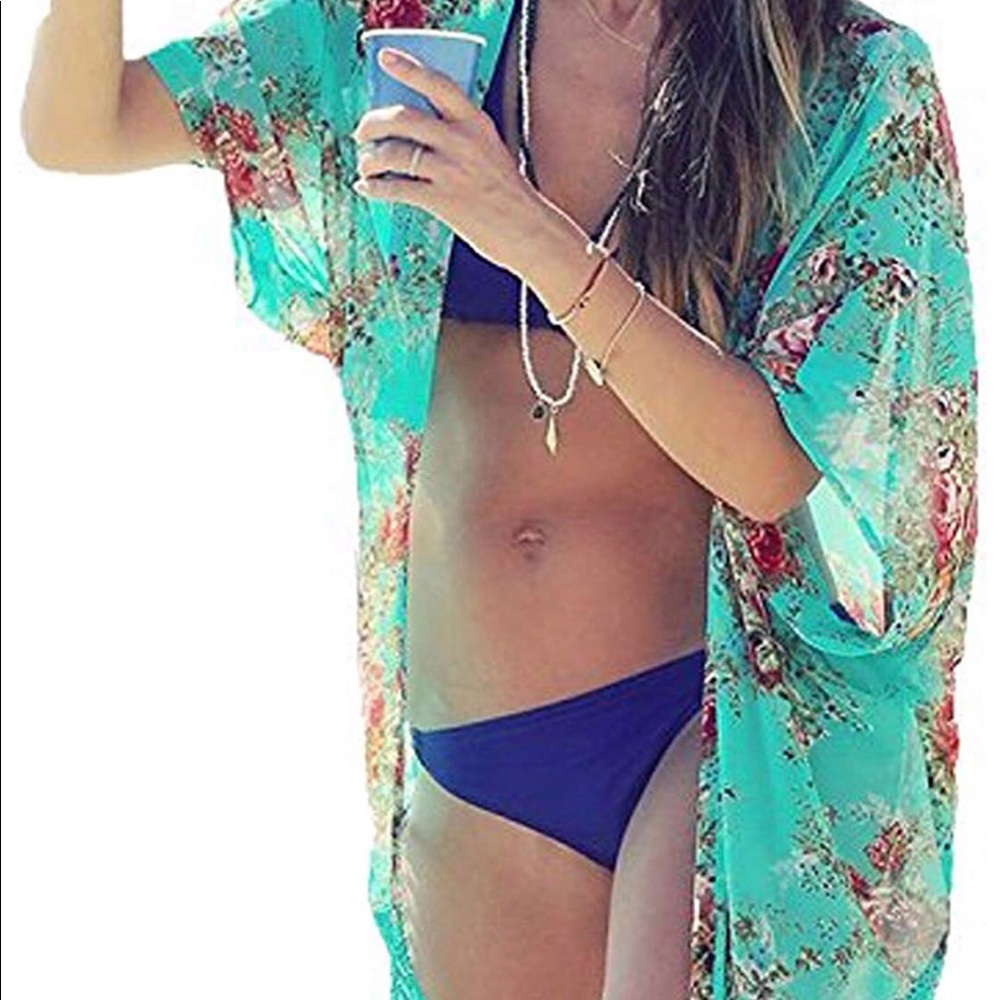 Floral Kimono